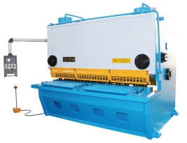 QC11Y-30x2500 Hydraulic Guillotine Shearing Machine